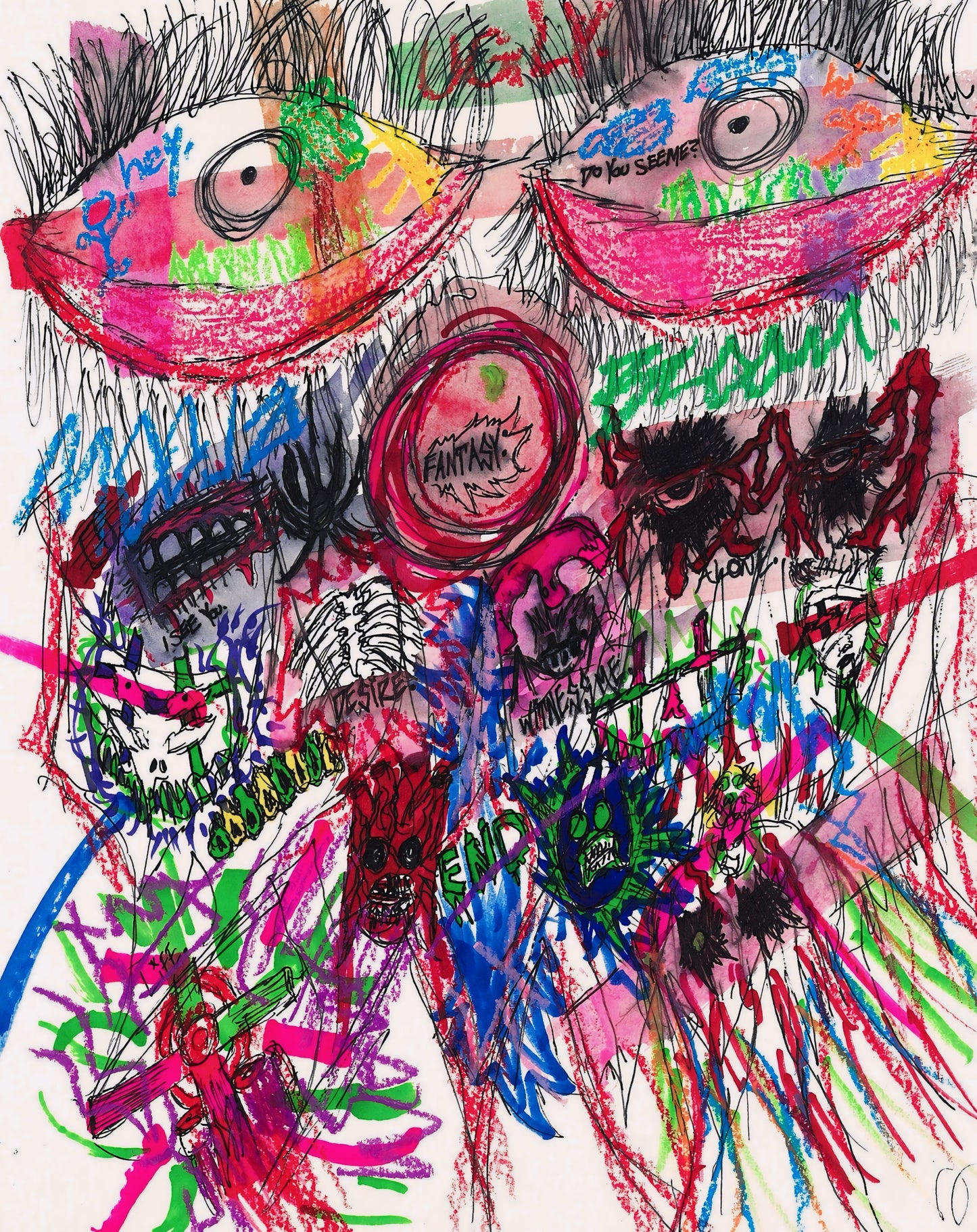 EYES OF FANTASY POSTER