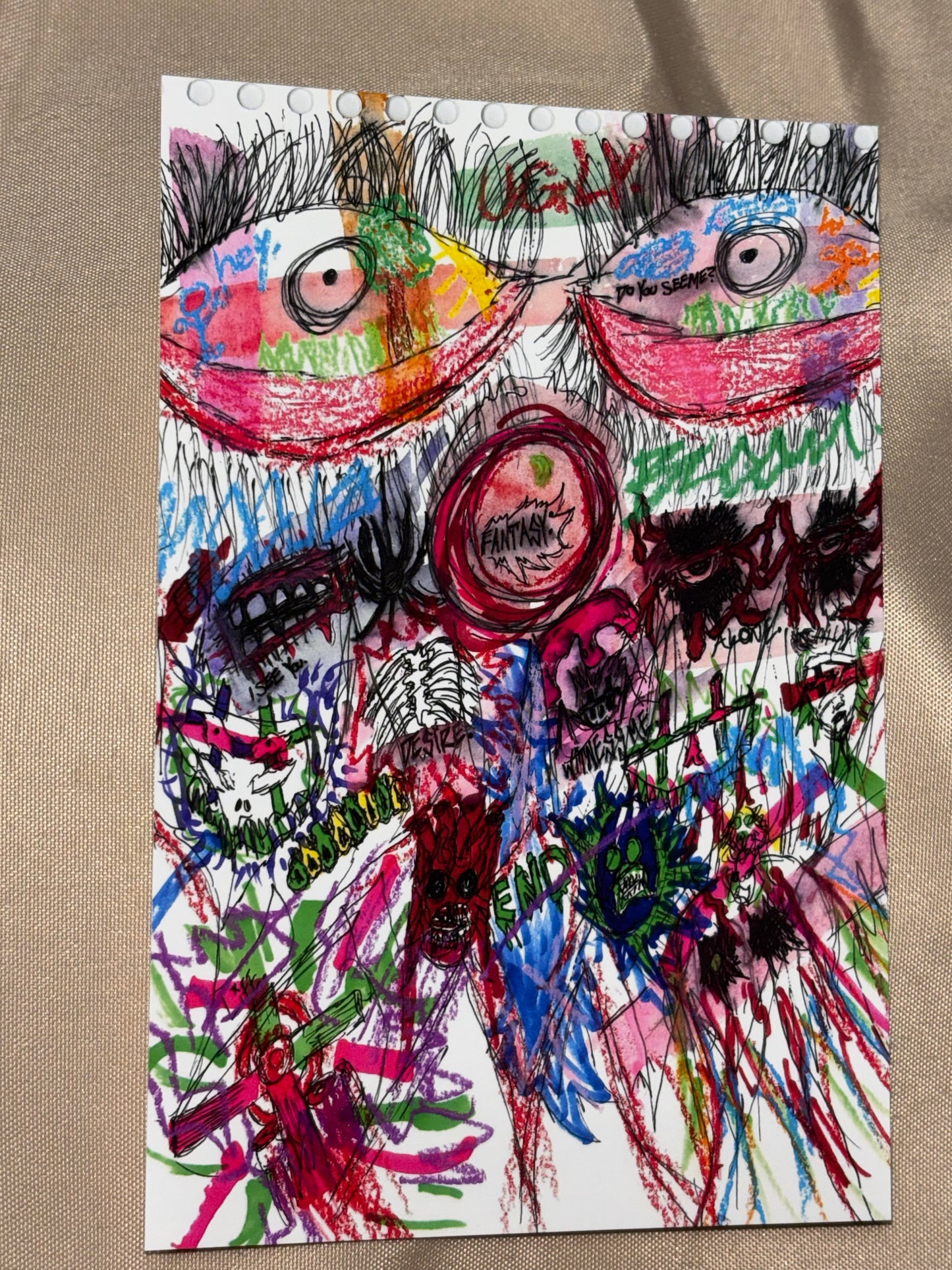 EYES OF FANTASY PRiNT