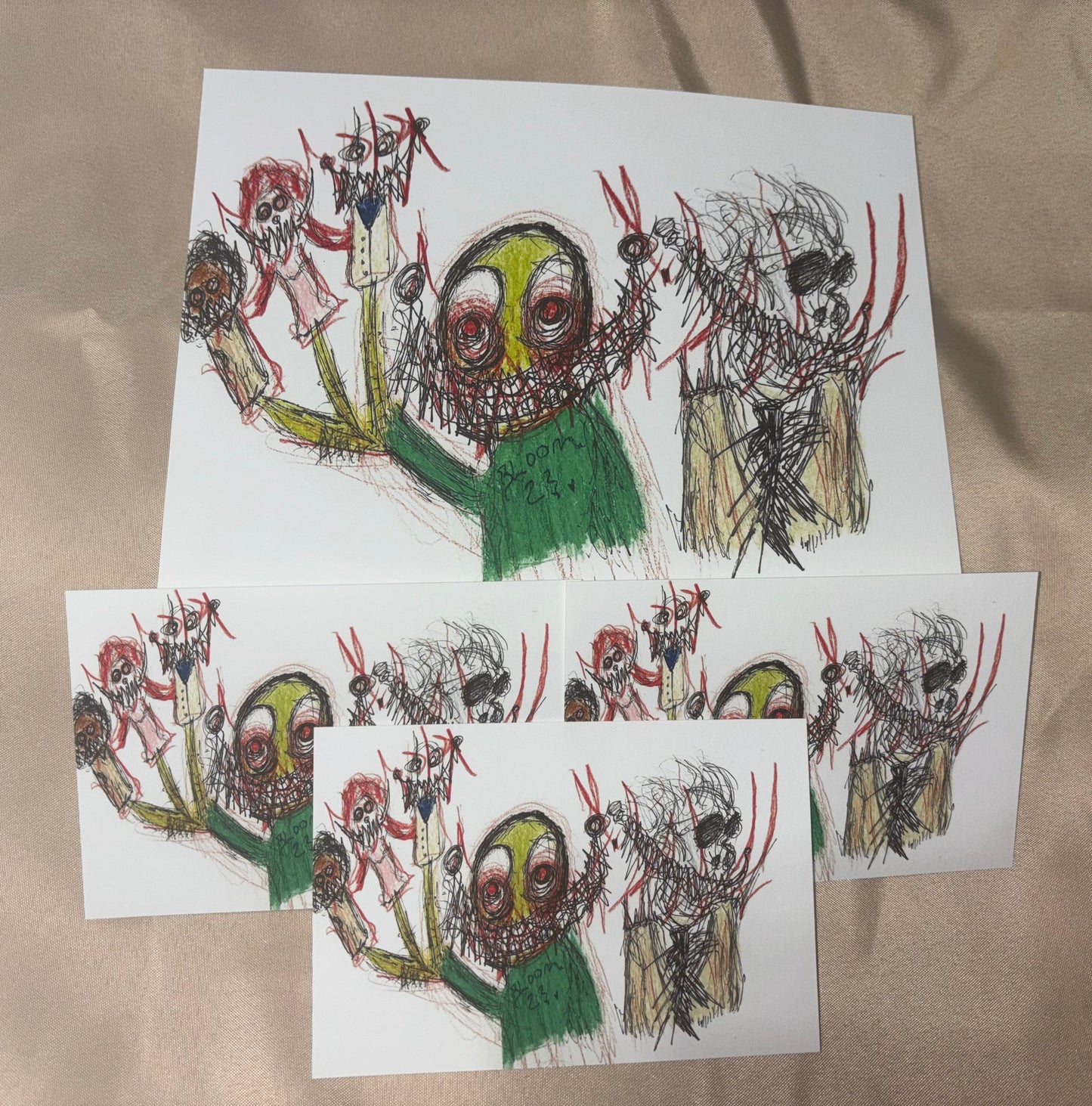 SALAD FiNGERS PRiNT