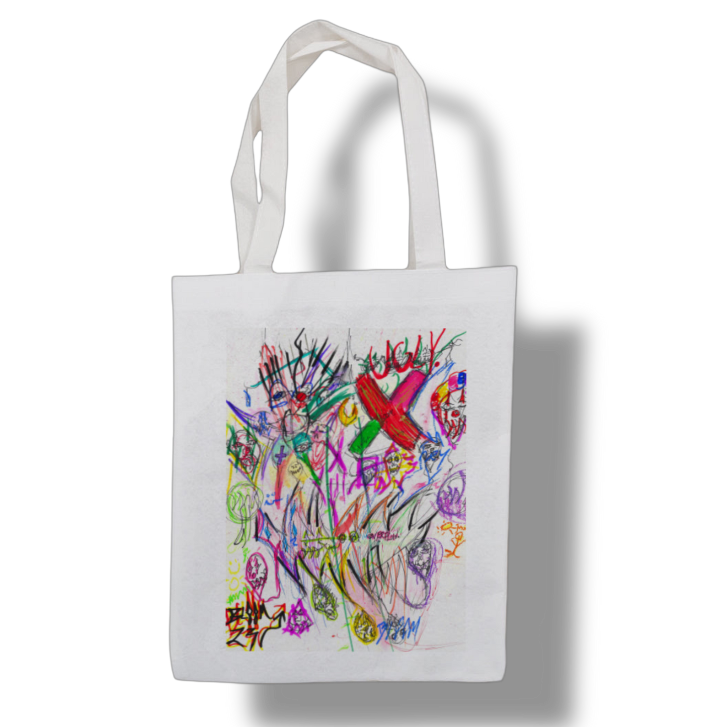 HiBERNATiON//OVERFLOW P2 DOUBLE-SiDED TOTEBAG