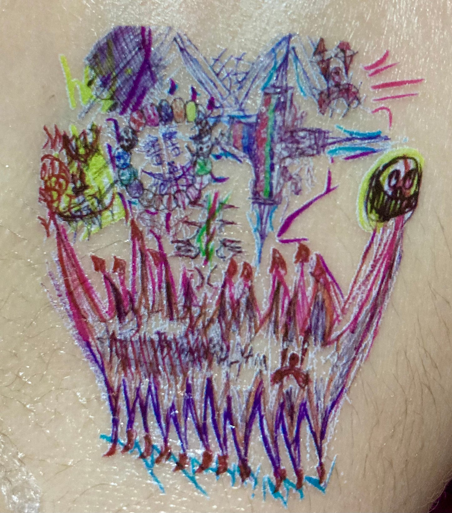 OVERFLOW TEMPORARY TATTOO