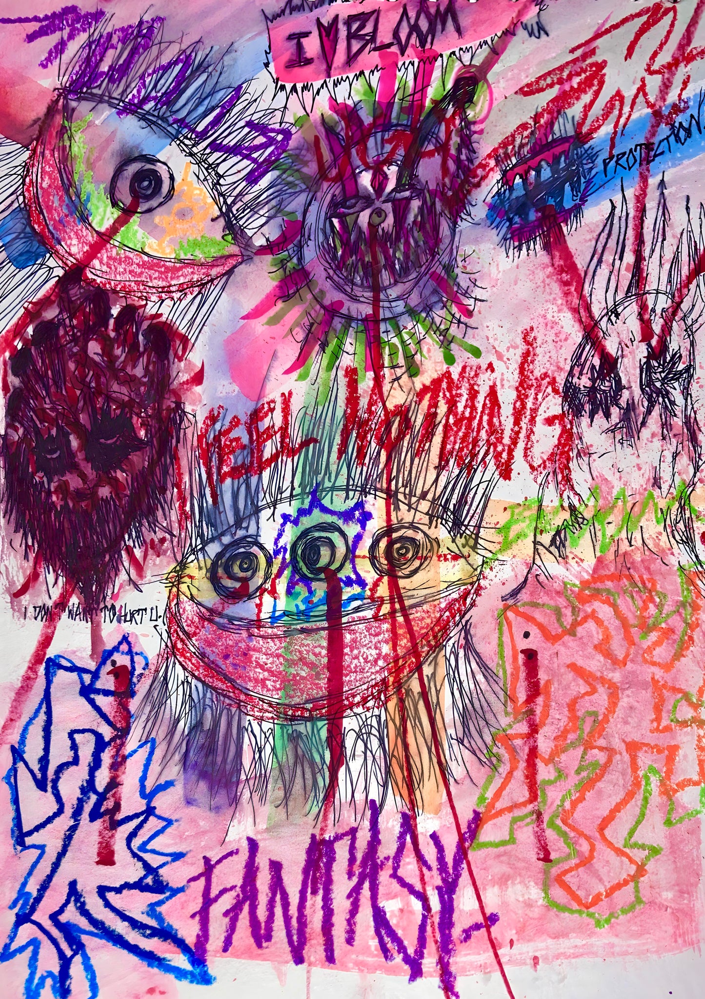 i FEEL NOTHiNG PRiNT