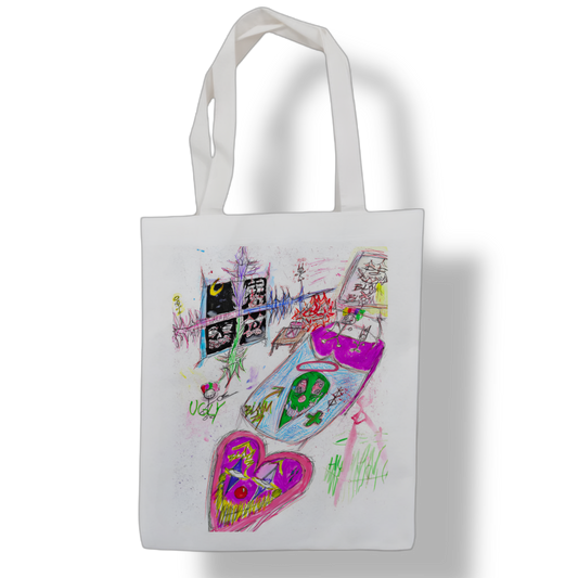 HiBERNATiON//OVERFLOW P2 DOUBLE-SiDED TOTEBAG