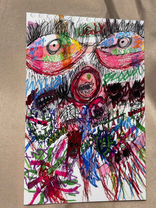 EYES OF FANTASY PRiNT