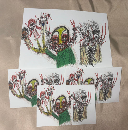 SALAD FiNGERS PRiNT