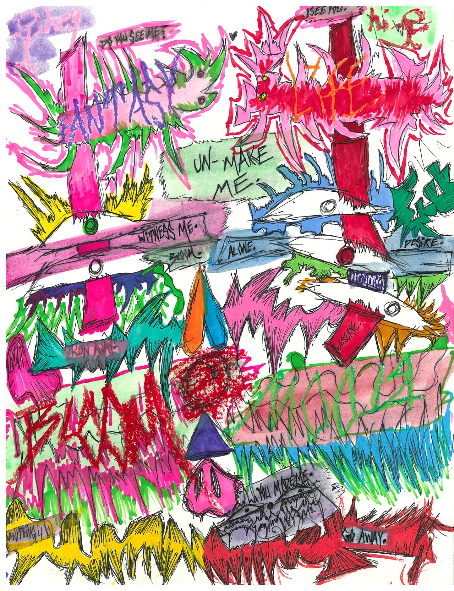 FANTASY//LiFE PRiNT