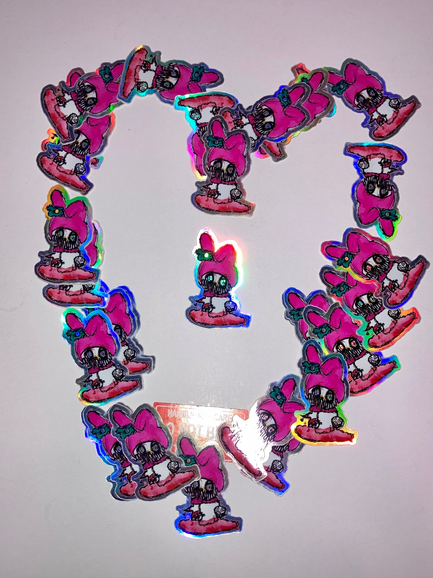 A BUNNY’S MELODY STiCKER