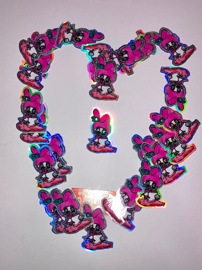 A BUNNY’S MELODY STiCKER