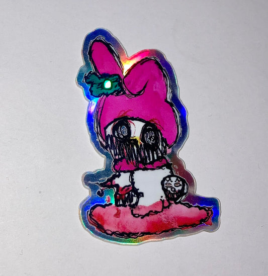 A BUNNY’S MELODY STiCKER