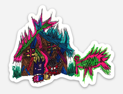 JOURNEY2BLOOMWORLD STiCKER