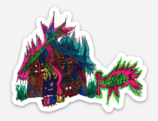 JOURNEY2BLOOMWORLD STiCKER